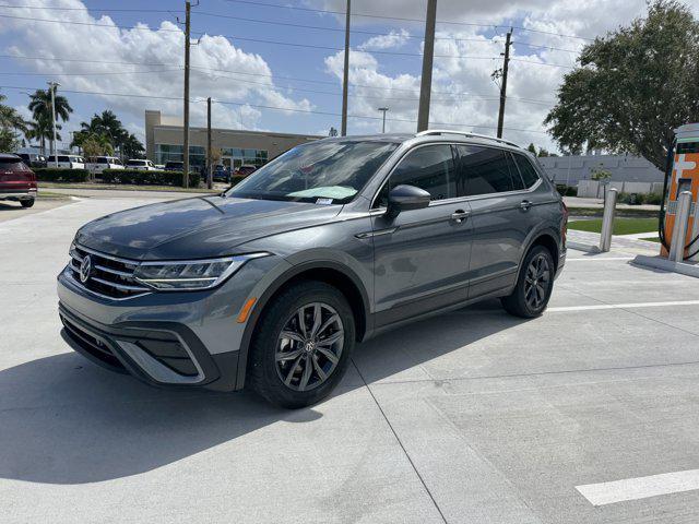 used 2023 Volkswagen Tiguan car, priced at $20,926