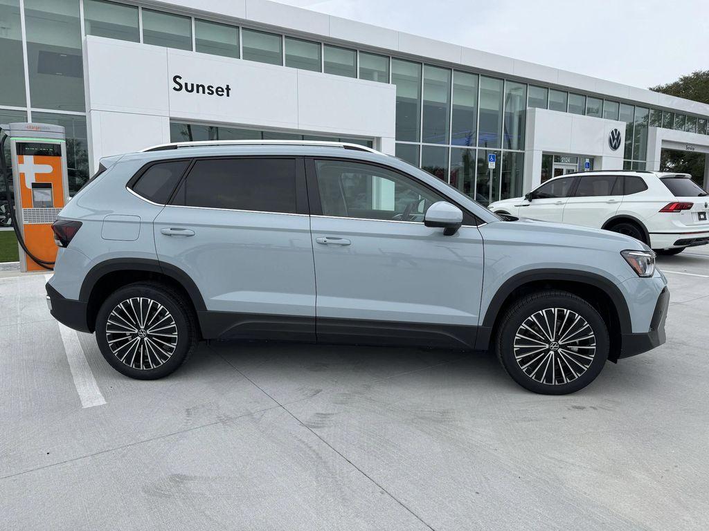 new 2025 Volkswagen Taos car, priced at $28,949