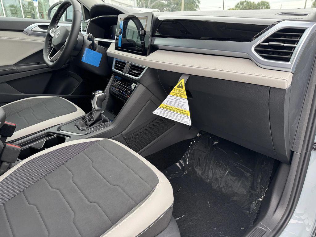 new 2025 Volkswagen Taos car, priced at $28,949
