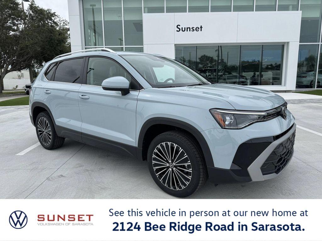 new 2025 Volkswagen Taos car, priced at $28,449