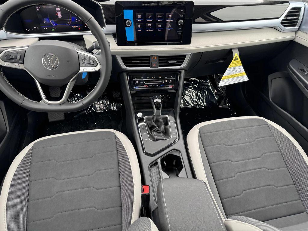 new 2025 Volkswagen Taos car, priced at $28,949