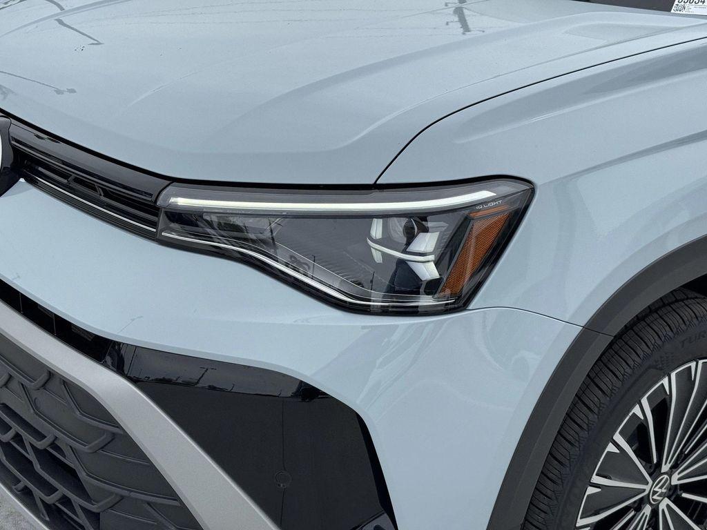 new 2025 Volkswagen Taos car, priced at $28,949