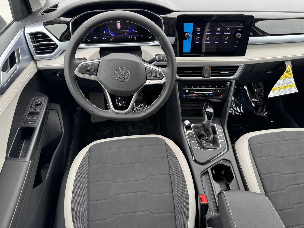 new 2025 Volkswagen Taos car, priced at $28,949