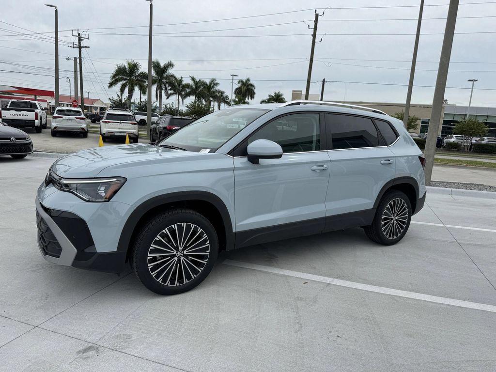 new 2025 Volkswagen Taos car, priced at $28,949