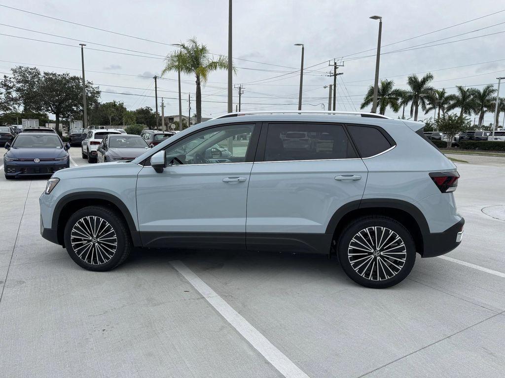 new 2025 Volkswagen Taos car, priced at $28,949