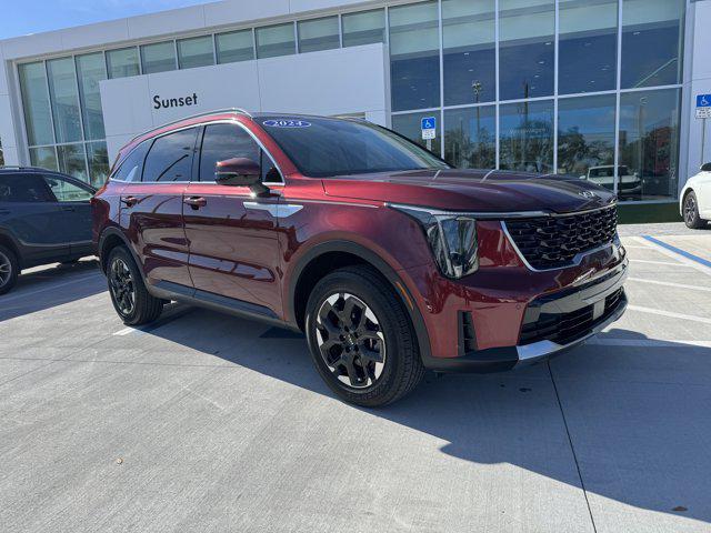 used 2024 Kia Sorento car, priced at $28,478