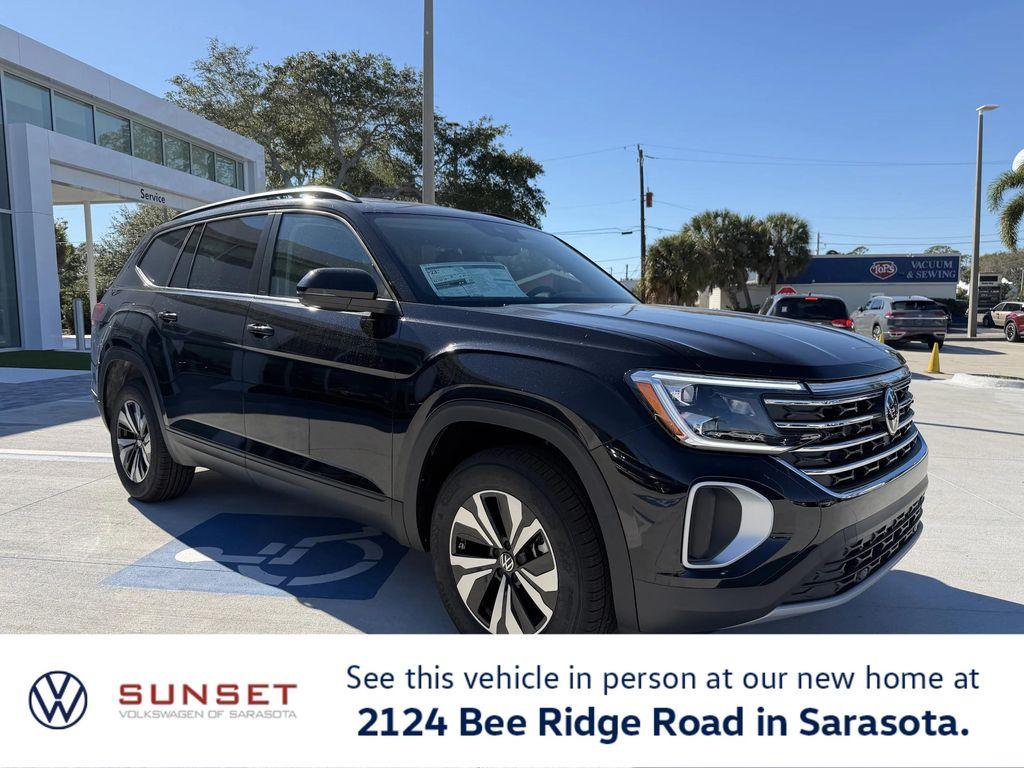 new 2026 Volkswagen Atlas car, priced at $38,641