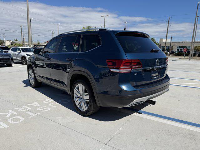 used 2019 Volkswagen Atlas car, priced at $17,937