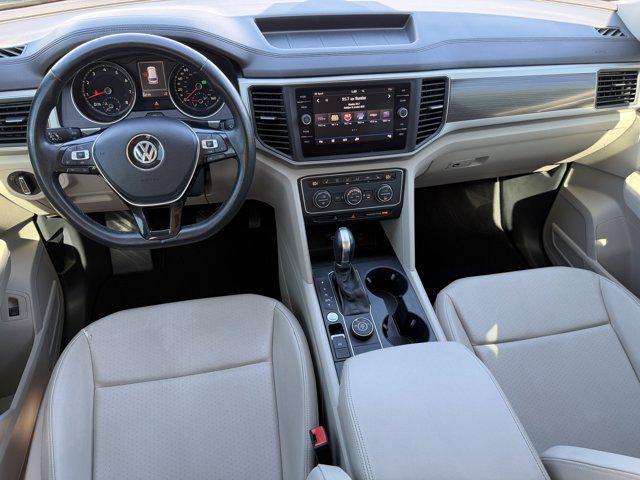used 2019 Volkswagen Atlas car, priced at $17,937