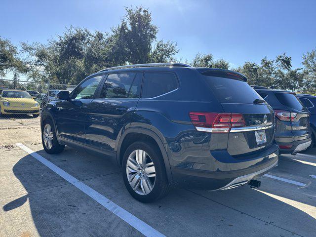 used 2019 Volkswagen Atlas car, priced at $18,159