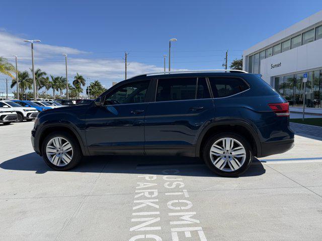 used 2019 Volkswagen Atlas car, priced at $17,937