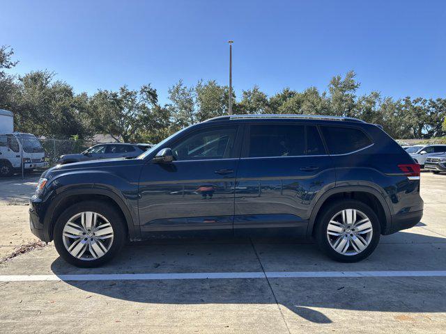 used 2019 Volkswagen Atlas car, priced at $18,159