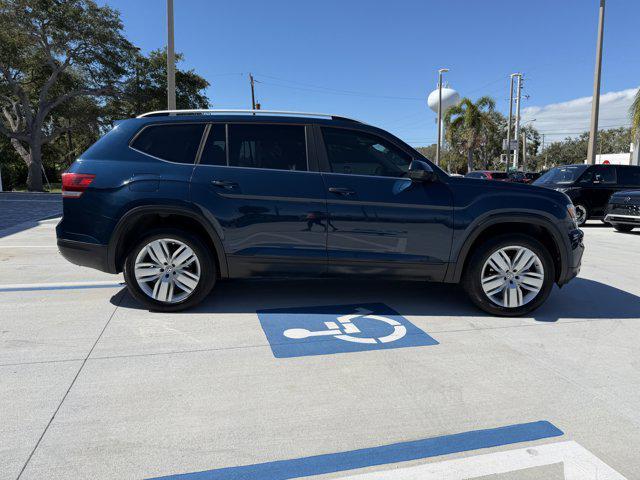 used 2019 Volkswagen Atlas car, priced at $17,937