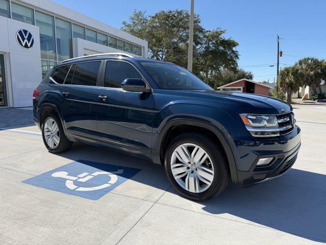 used 2019 Volkswagen Atlas car, priced at $17,937