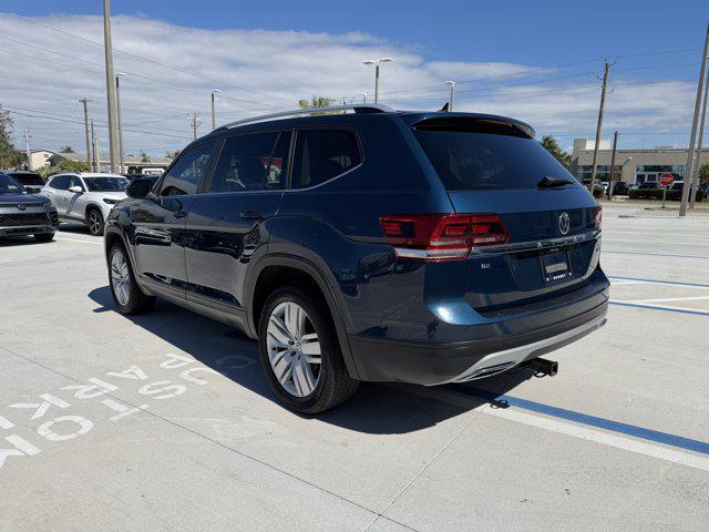 used 2019 Volkswagen Atlas car, priced at $17,937