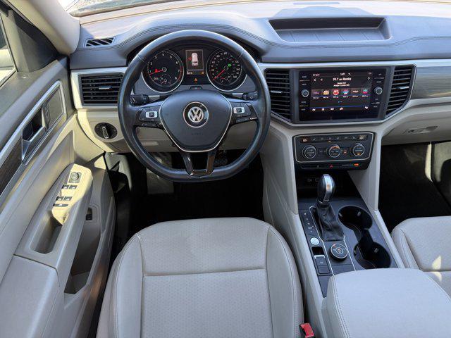 used 2019 Volkswagen Atlas car, priced at $17,937