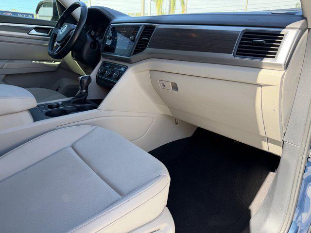 used 2019 Volkswagen Atlas car, priced at $17,937