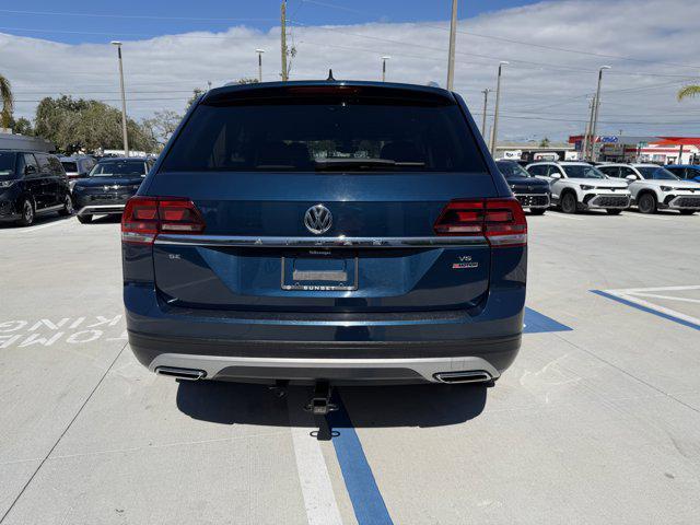 used 2019 Volkswagen Atlas car, priced at $17,937