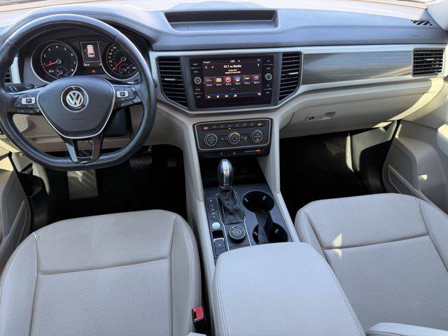 used 2019 Volkswagen Atlas car, priced at $17,937