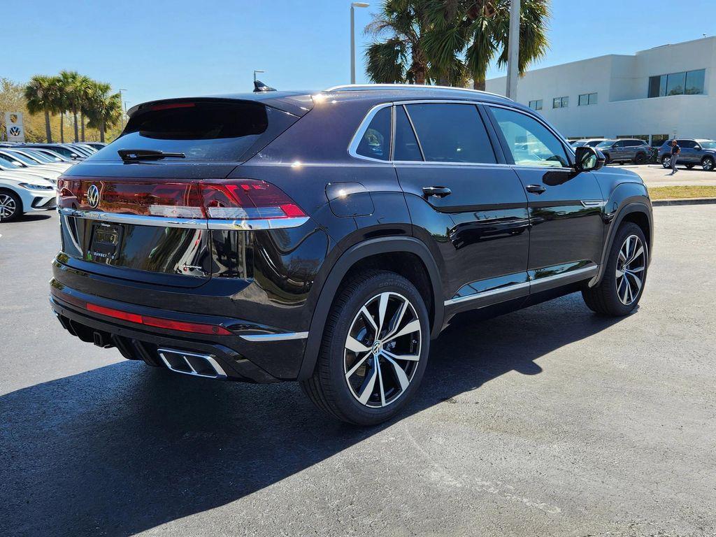 new 2025 Volkswagen Atlas Cross Sport car, priced at $49,397