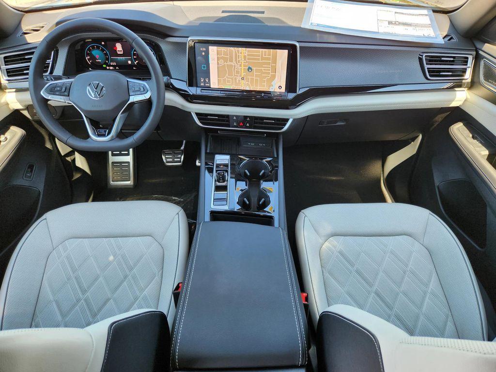 new 2025 Volkswagen Atlas Cross Sport car, priced at $49,397