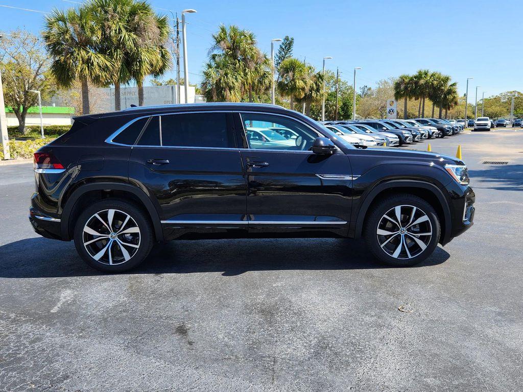 new 2025 Volkswagen Atlas Cross Sport car, priced at $49,397