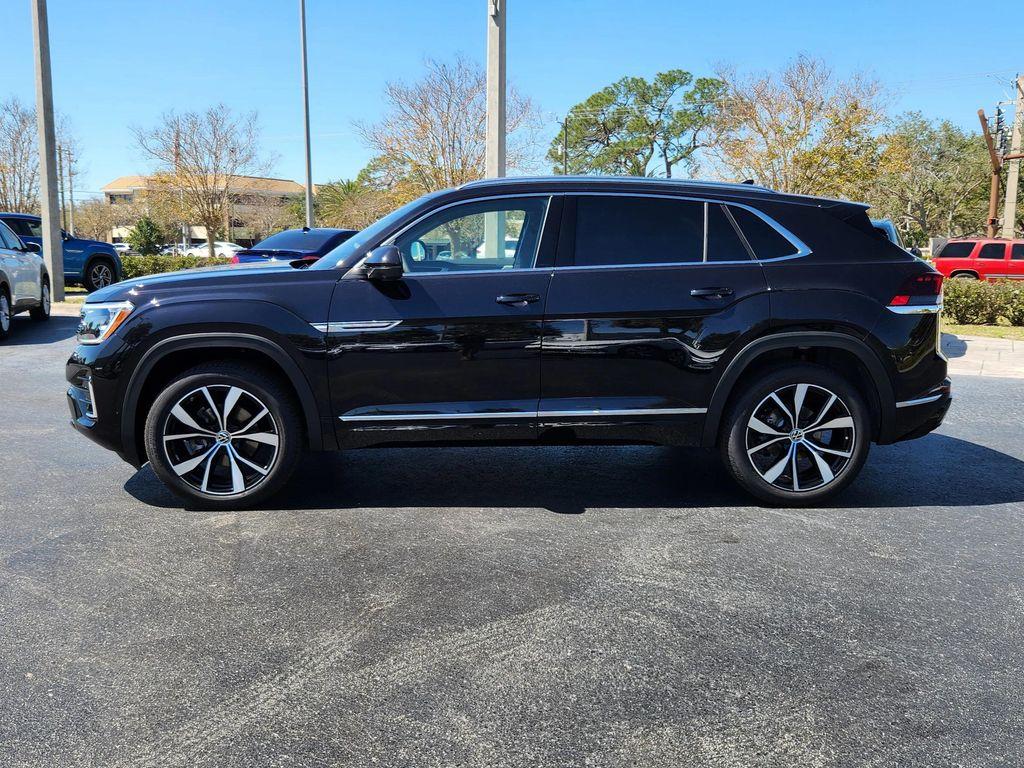 new 2025 Volkswagen Atlas Cross Sport car, priced at $49,397