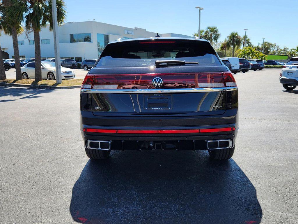 new 2025 Volkswagen Atlas Cross Sport car, priced at $49,397