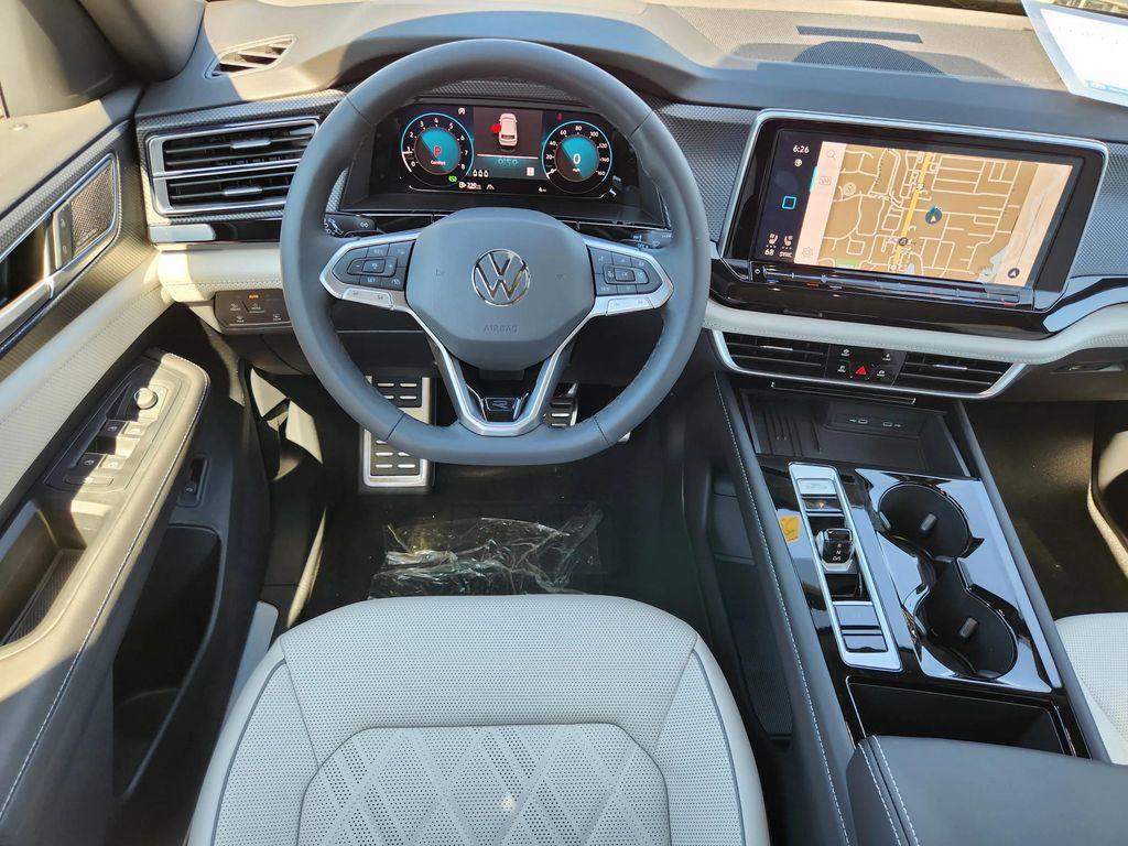 new 2025 Volkswagen Atlas Cross Sport car, priced at $49,397