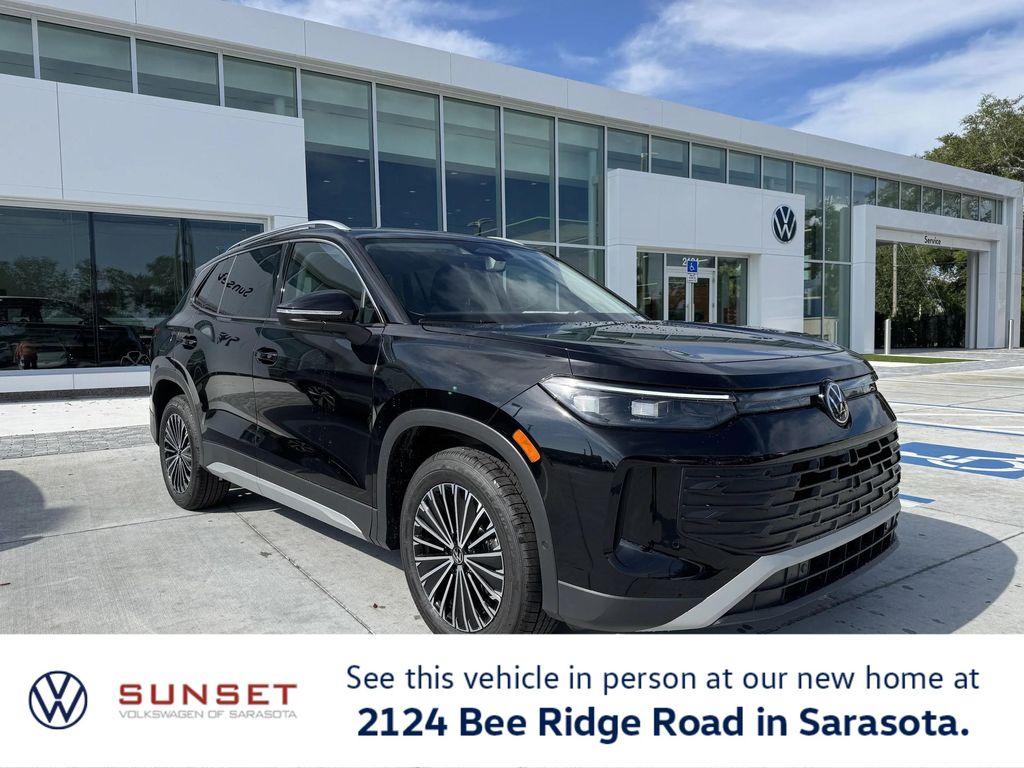 new 2025 Volkswagen Tiguan car, priced at $29,204