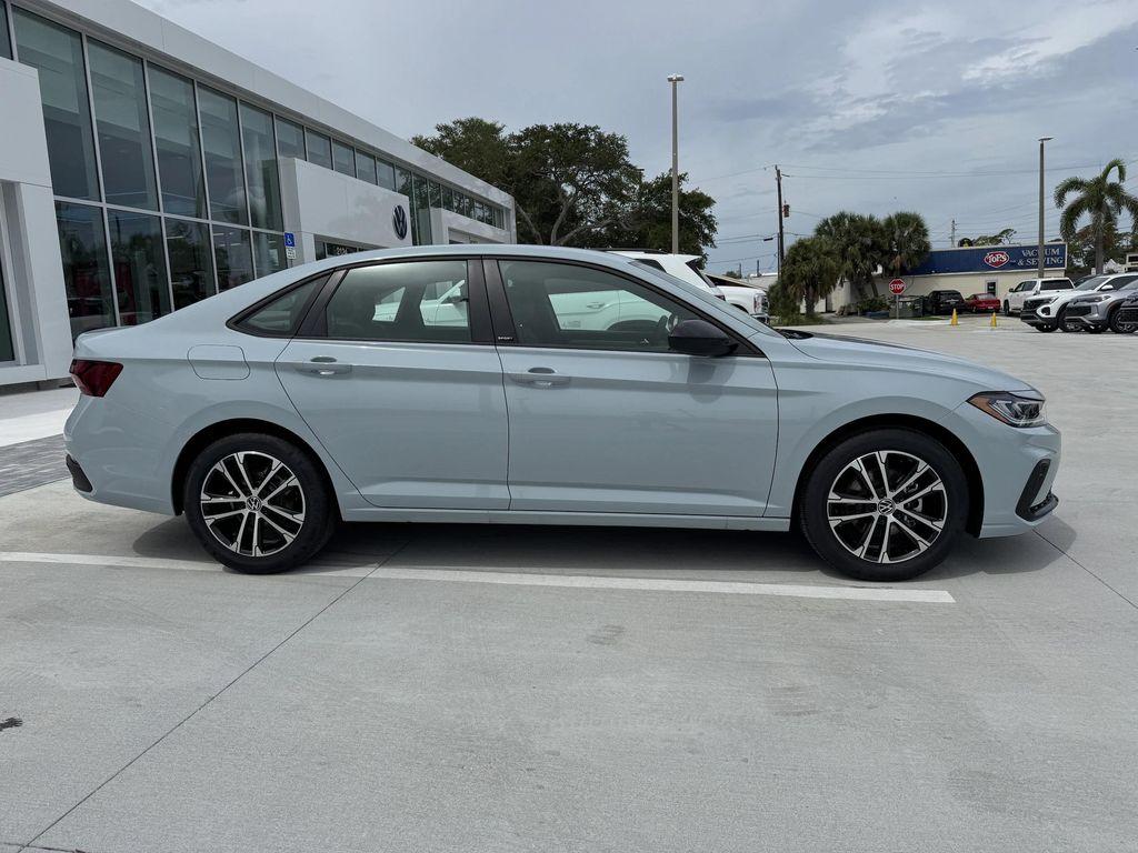 new 2025 Volkswagen Jetta car, priced at $24,814