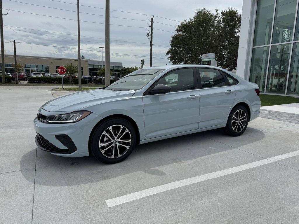 new 2025 Volkswagen Jetta car, priced at $24,814