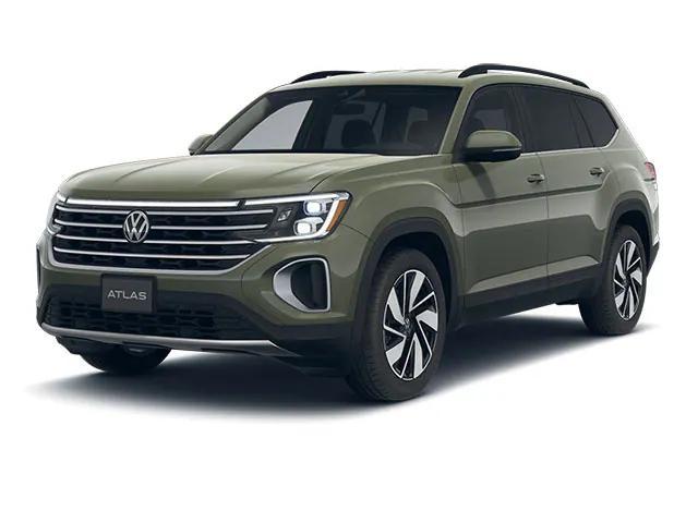 new 2026 Volkswagen Atlas car, priced at $44,309