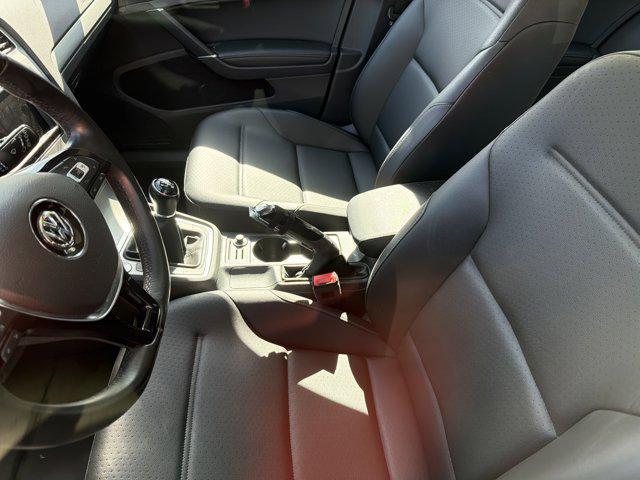 used 2017 Volkswagen Golf car, priced at $13,880