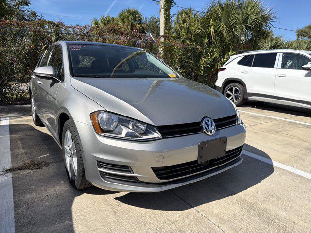used 2017 Volkswagen Golf car, priced at $13,880