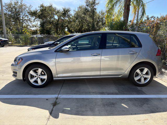 used 2017 Volkswagen Golf car, priced at $13,880