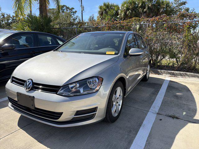 used 2017 Volkswagen Golf car, priced at $13,880