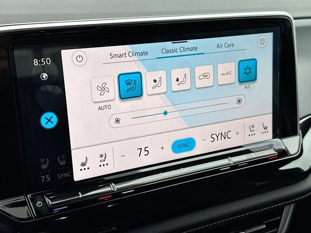 new 2025 Volkswagen Atlas Cross Sport car, priced at $49,224