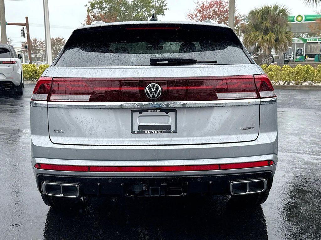 new 2025 Volkswagen Atlas Cross Sport car, priced at $49,224