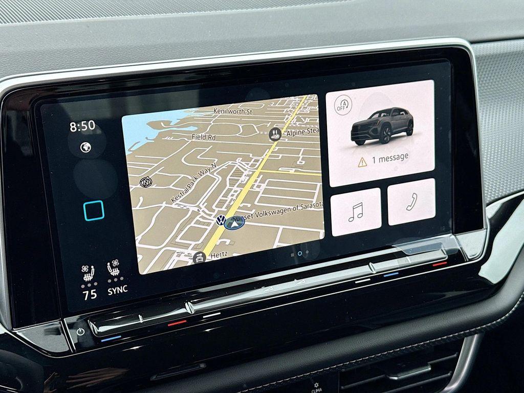 new 2025 Volkswagen Atlas Cross Sport car, priced at $49,224