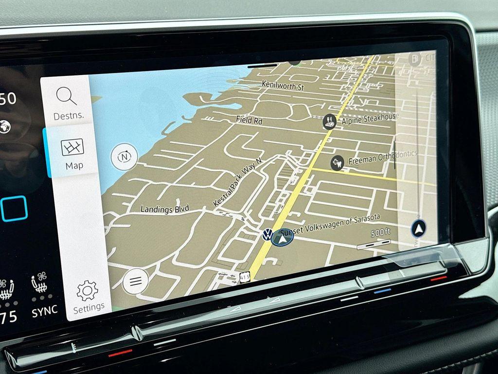 new 2025 Volkswagen Atlas Cross Sport car, priced at $49,224