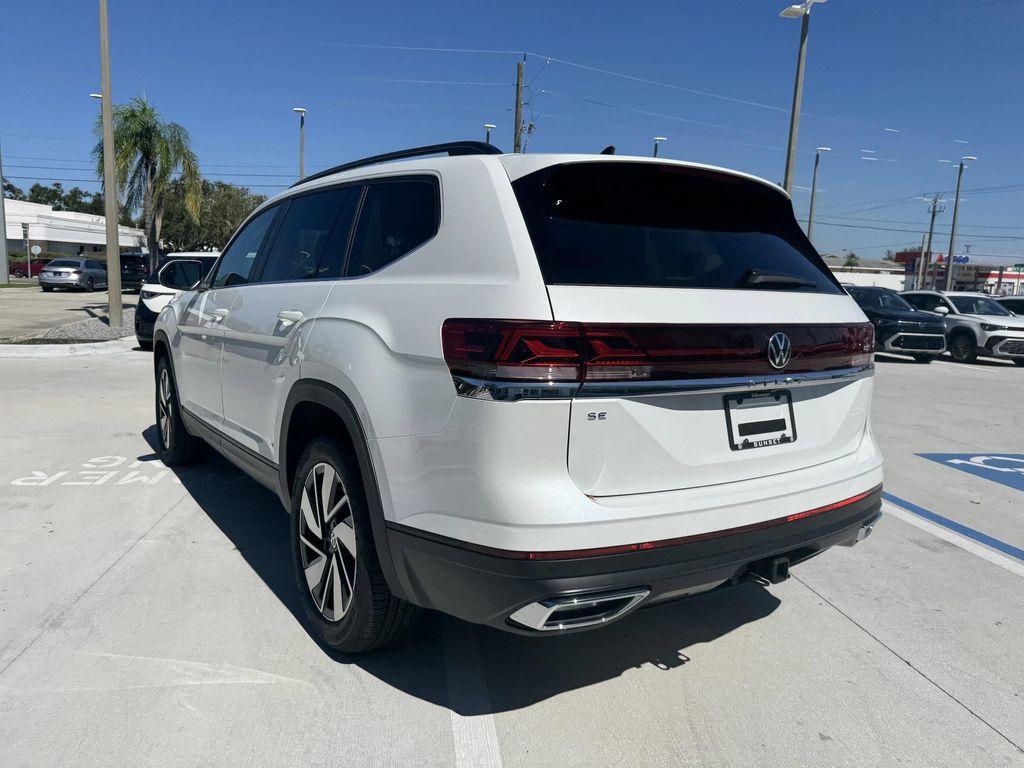 new 2026 Volkswagen Atlas car, priced at $44,234