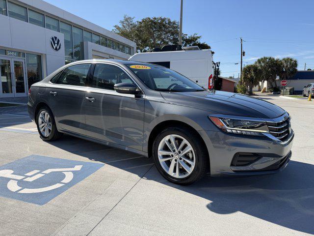 used 2020 Volkswagen Passat car, priced at $15,991