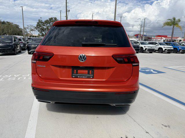 used 2019 Volkswagen Tiguan car, priced at $14,878