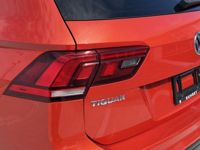 used 2019 Volkswagen Tiguan car, priced at $14,878