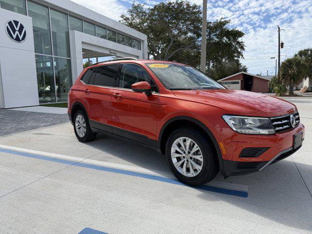 used 2019 Volkswagen Tiguan car, priced at $14,878
