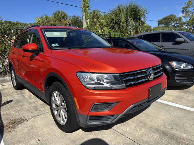 used 2019 Volkswagen Tiguan car, priced at $15,365