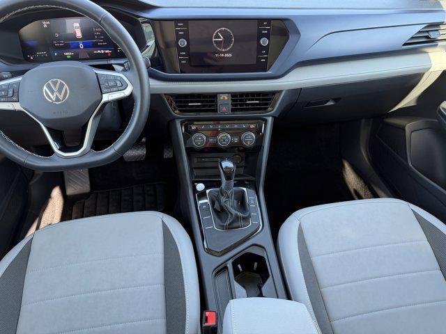 used 2024 Volkswagen Taos car, priced at $21,845