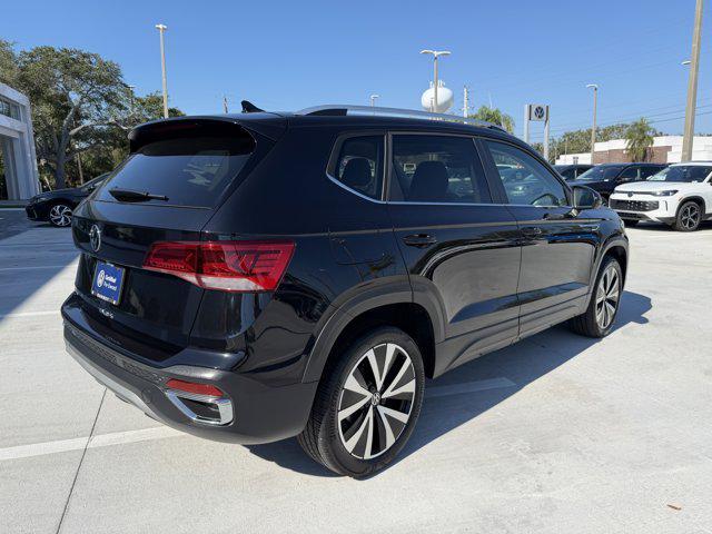 used 2024 Volkswagen Taos car, priced at $21,845