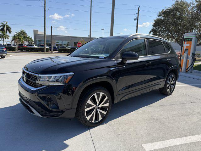 used 2024 Volkswagen Taos car, priced at $21,845